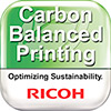 ricoh carbon balanced printing